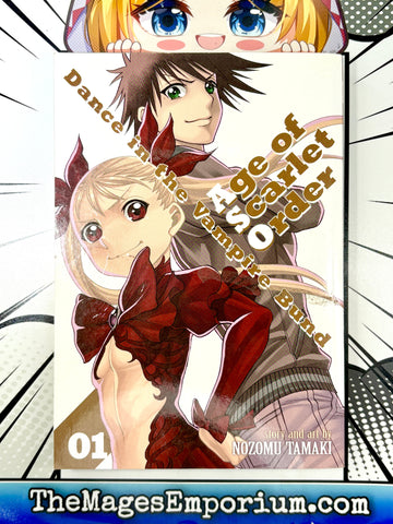 Dance in the Vampire Bund Age of Scarlet Order Vol 1 (Online Order Only)