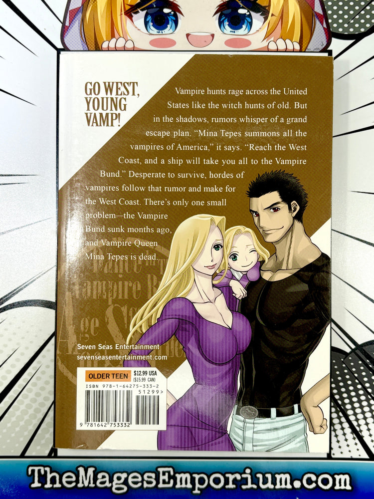 Dance in the Vampire Bund Age of Scarlet Order Vol 1 (Online Order Only)