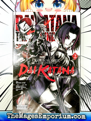 Goblin Slayer Side Sotry II Dai Katana The Singing Death Vol 2 (Online Order Only)