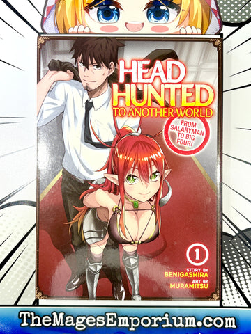 Headhunted To Another World From Salaryman To Big Four! Vol 1 (Online Order Only)