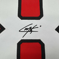 Facsimile Autographed Cale Makar Canada Red 2025 4 Nations Face-Off Reprint Laser Auto Hockey Jersey Size Men's XL (ONLINE ORDER ONLY)