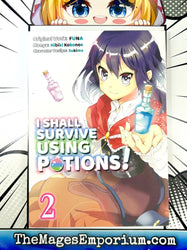 I Shall Survive Using Potions! Vol 2 Manga (Online Order Only)