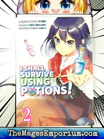 I Shall Survive Using Potions! Vol 2 Manga (Online Order Only)