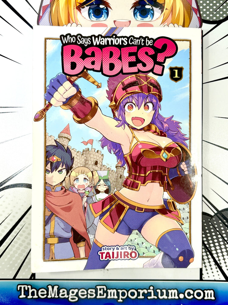 Who Says Warriors Can't Be Babes? Vol 1 (Online Order Only)