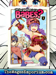Who Says Warriors Can't Be Babes? Vol 1 (Online Order Only)