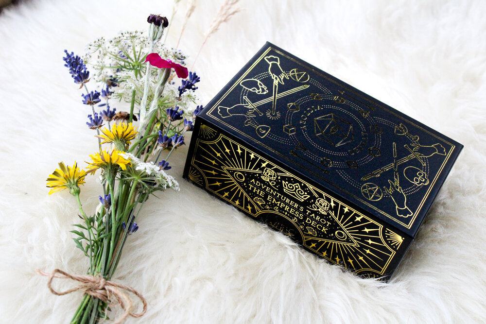 Adventurer's Tarot: Empress Deck (ONLINE ORDER ONLY)