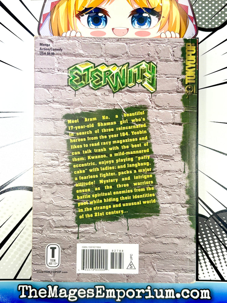 Eternity Vol 1 (Online Order Only)