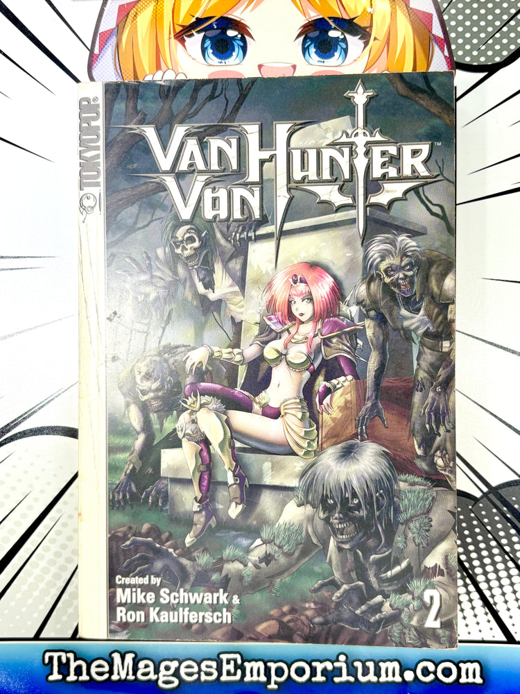 Van Von Hunter Vol 2 (Online Order Only)