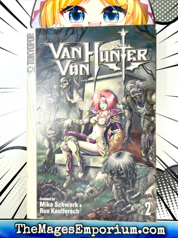 Van Von Hunter Vol 2 (Online Order Only)