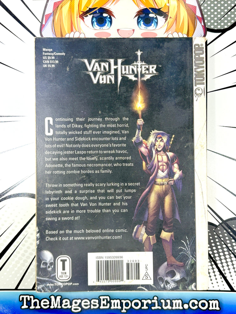 Van Von Hunter Vol 2 (Online Order Only)