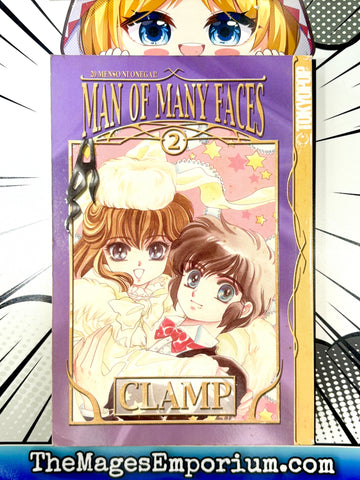 Man of Many Faces Vol 2 (Online Order Only)