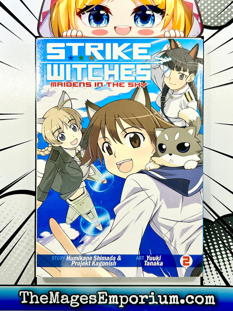 Strike Witches Vol 2 (Online Order Only)