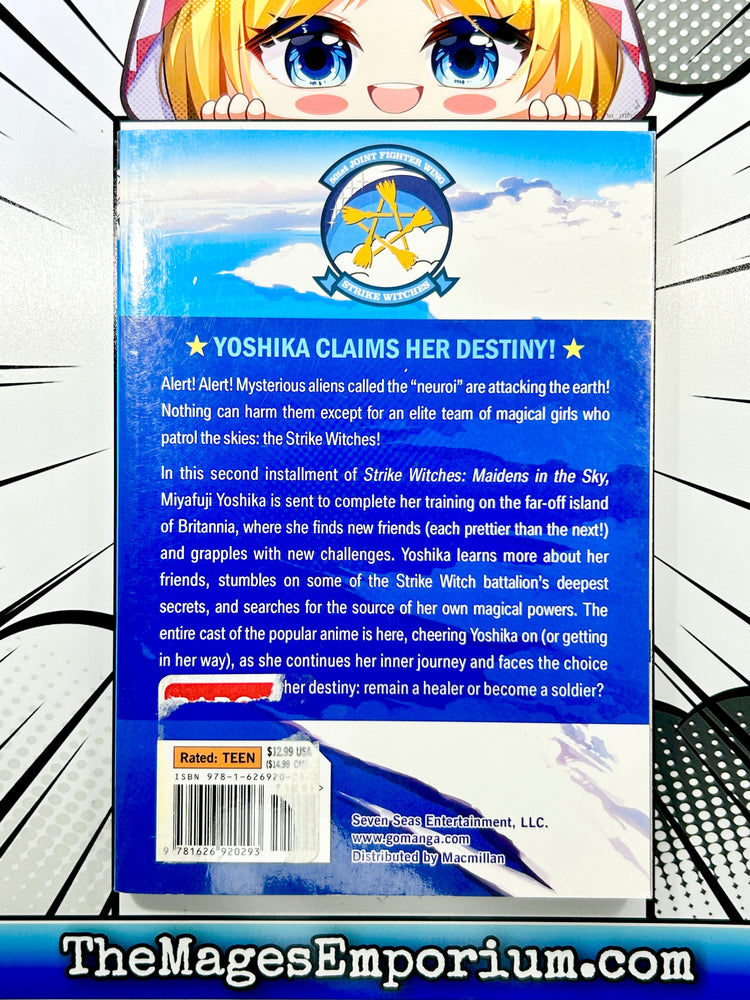 Strike Witches Vol 2 (Online Order Only)