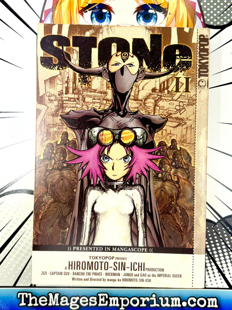 Stone Vol 2 (Online Order Only)