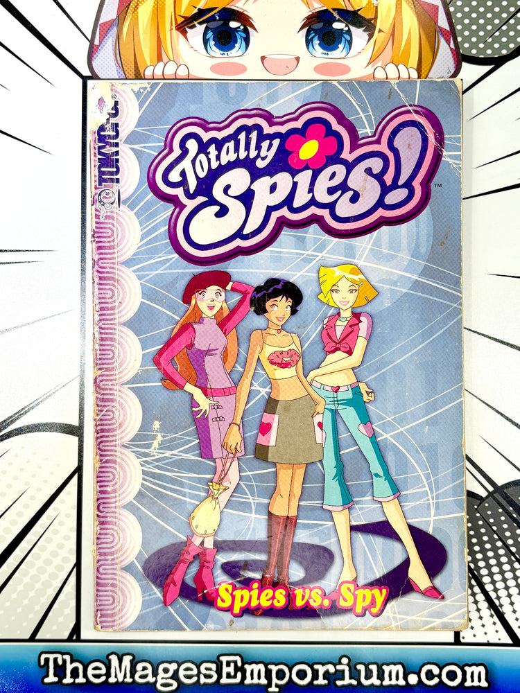 Totally Spies! Spies vs Spy Vol 2 (Online Order Only)