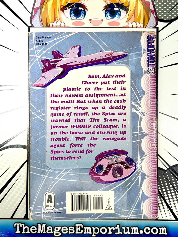 Totally Spies! Spies vs Spy Vol 2 (Online Order Only)