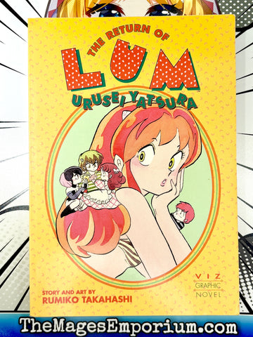 The Return of Lum Urusei Yatsura (Online Order Only)
