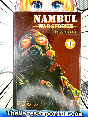 Nambul War Stories Vol 1 (Online Order Only)