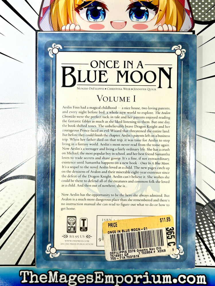Once in a Blue Moon Vol 1 (Online Order Only)