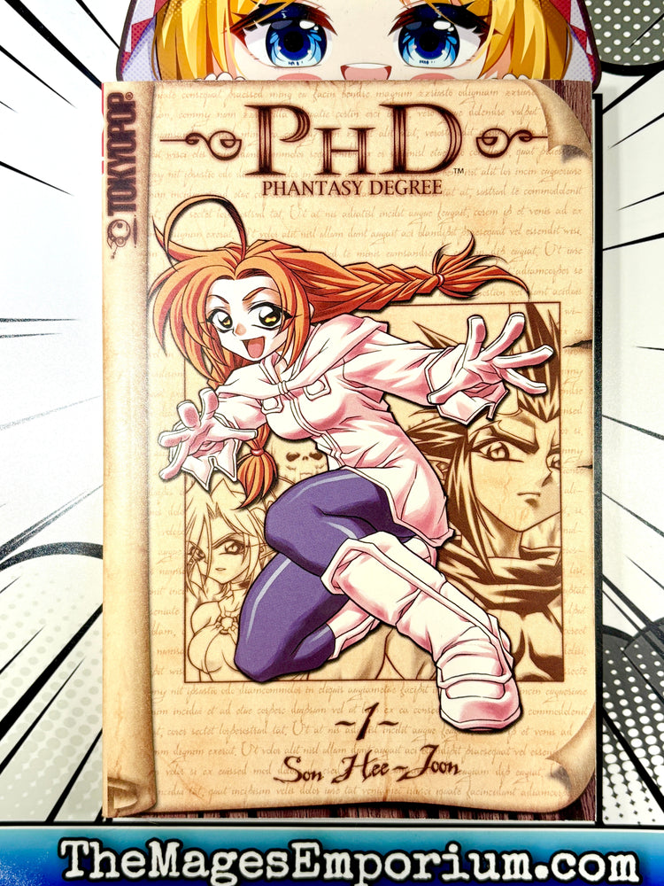 PhD Phantasy Degree Vol 1 (Online Order Only)