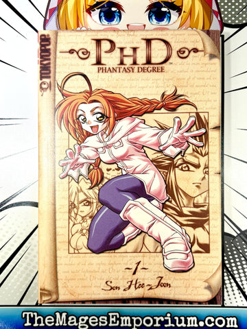 PhD Phantasy Degree Vol 1 (Online Order Only)