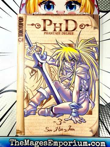 PhD: Phantasy Degree Vol 3 (Online Order Only)
