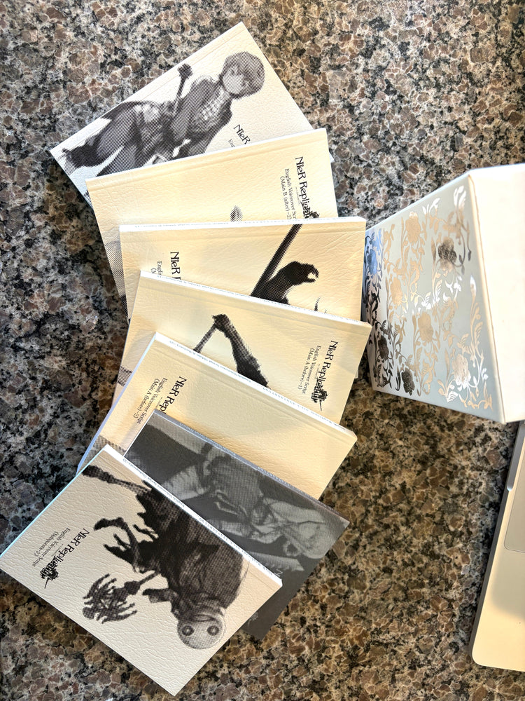 Script Collection Nier Replicant - English (ONLINE ORDER ONLY)