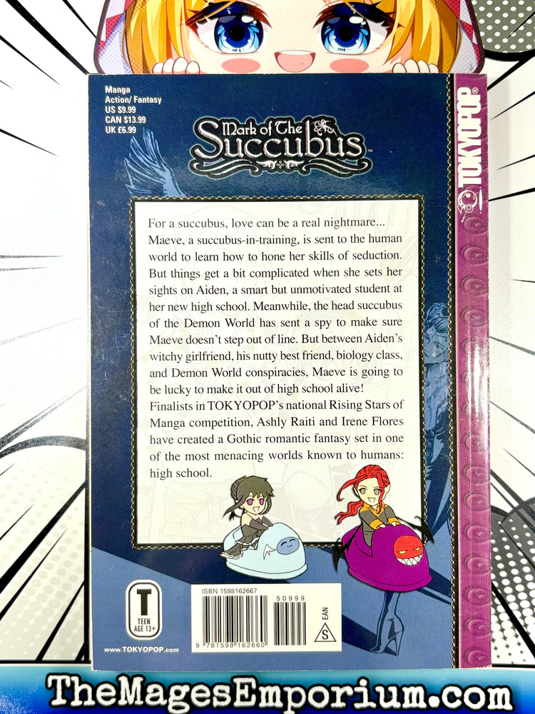 Mark of the Succubus Vol 1 (Online Order Only)