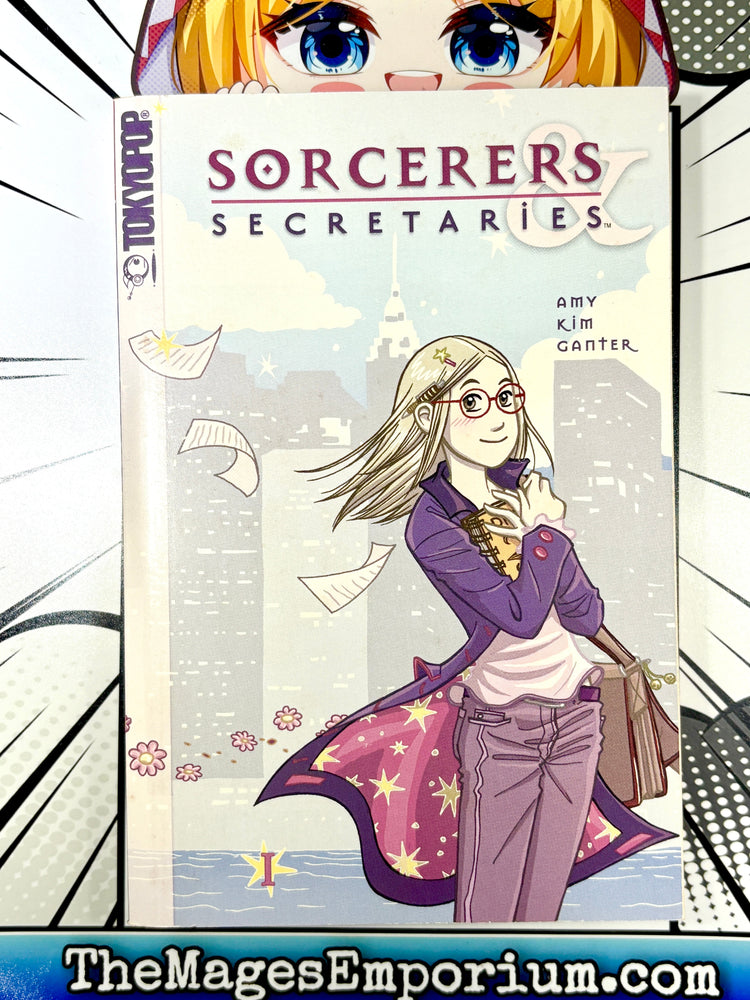 Sorcerers Secretaries Vol 1 (Online Order Only)
