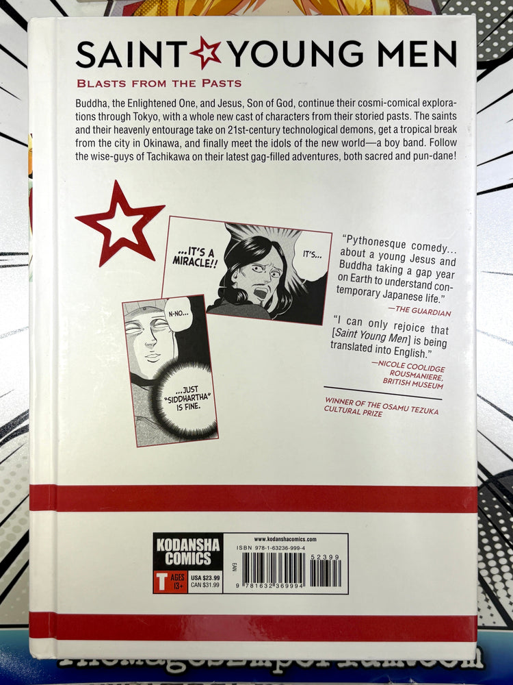 Saint Young Men Vol 4 Hardcover (ONLINE ORDER ONLY)
