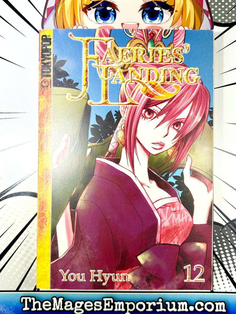 Faeries Landing Vol 12 (Online Order Only)