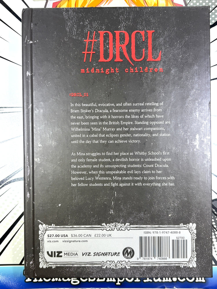DRCL Midnight Children Vol 1 Hardcover (ONLINE ORDER ONLY)