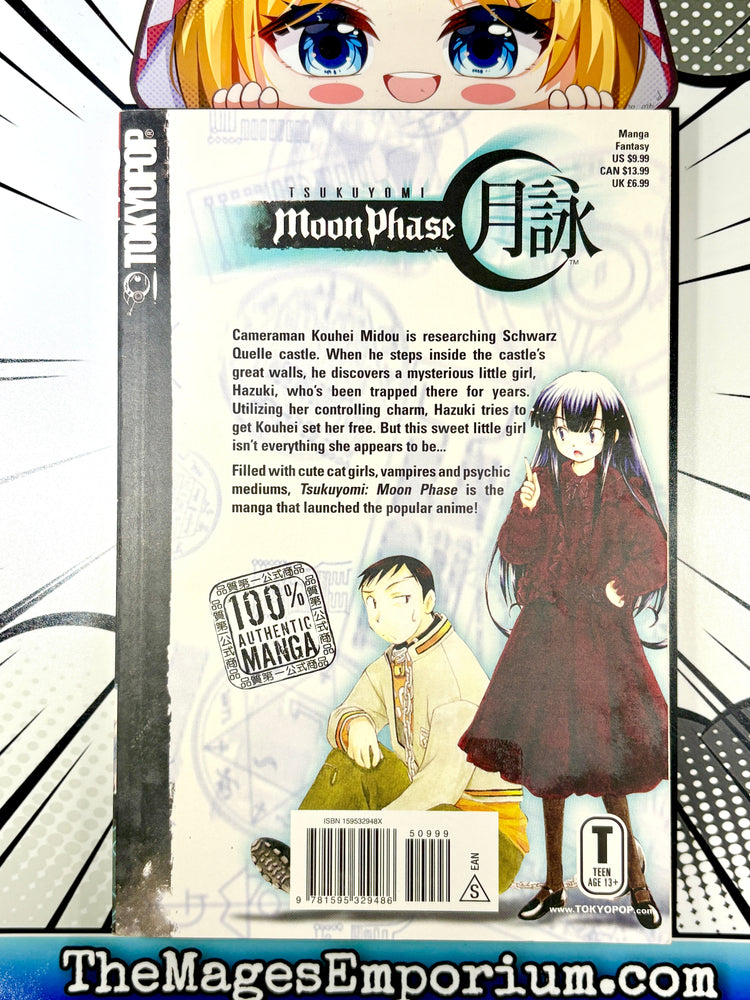 Tsukuyomi MoonPhase Vol 1 (Online Order Only)