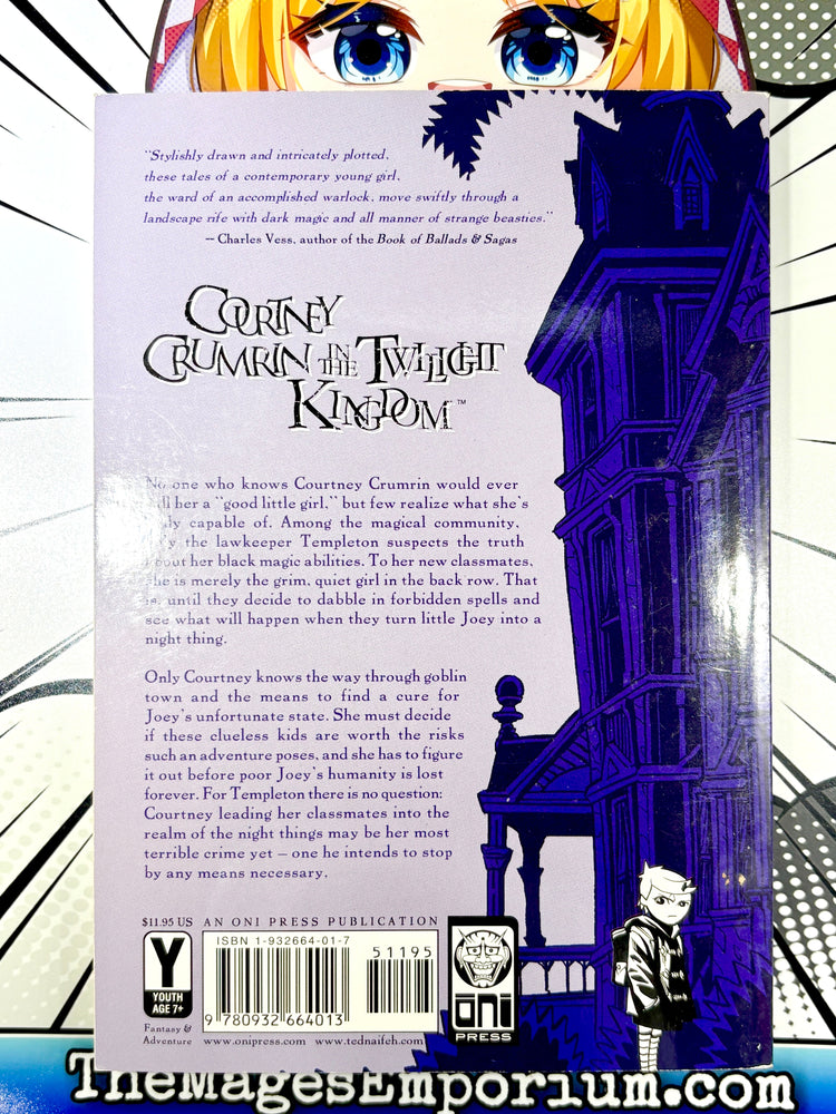 Courtney Crumrin and the Twilight Kingdom Vol 3 (Online Order Only)