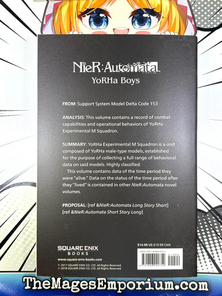 Nier: Automata Yorha Boys (ONLINE ORDER ONLY)
