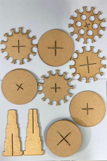 Rotating Paint Rack - For 34mm Paint Pots (GW, Citadel) (Online Order Only) (Online Order Only)