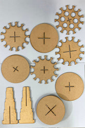 Rotating Paint Rack - For 34mm Paint Pots (GW, Citadel) (Online Order Only) (Online Order Only)