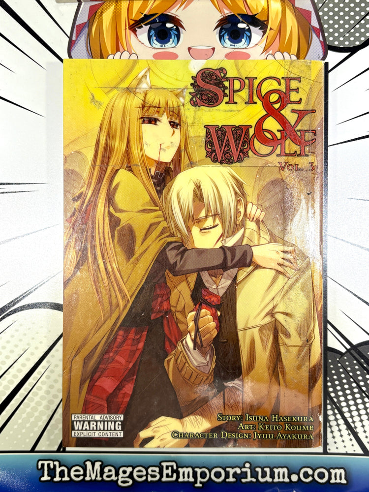 Spice and Wolf Vol 3 Ex Library (ONLINE ORDER ONLY)