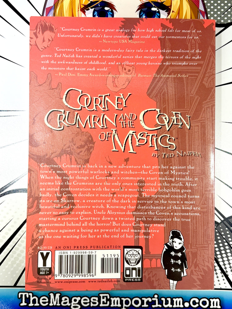Courtney Crumrin and the Cover of Mystics Vol 2 (Online Order Only)