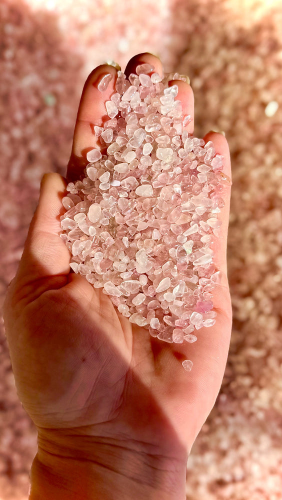 Bulk Crystal Chips, 1 Lb, Rose Quartz, Amethyst, Smoky Quartz, Carnelian, Labradorite, Citrine, Rainbow Moonstone, Black Tourmaline Chips (ONLINE ORDER ONLY)