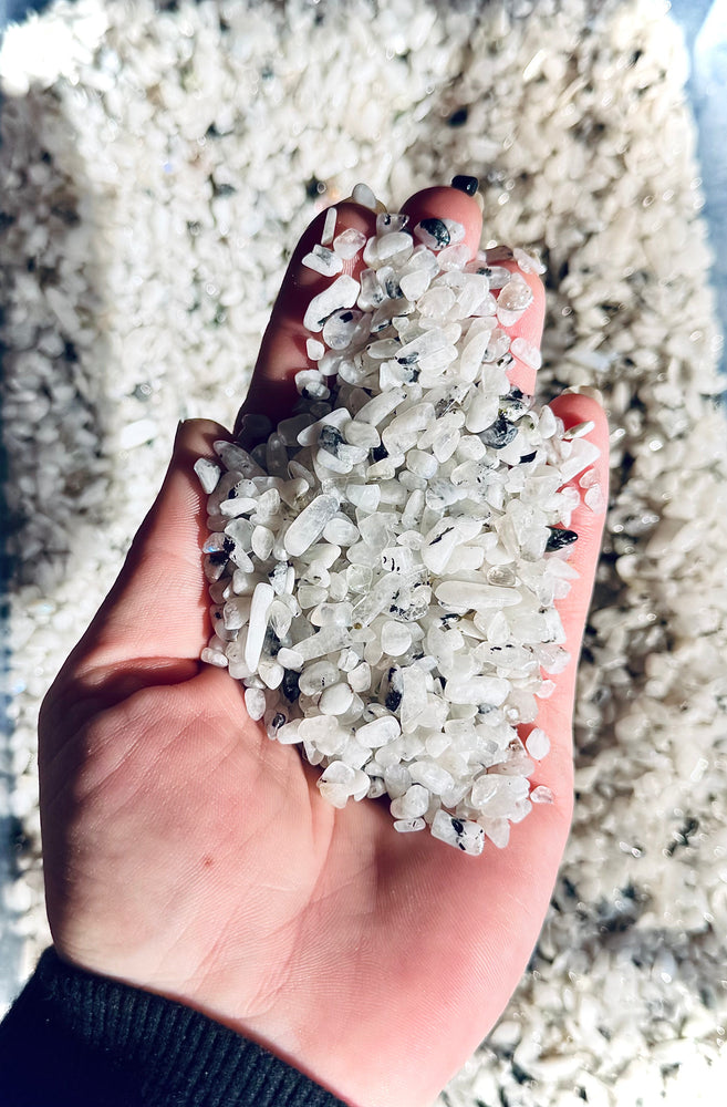 Bulk Crystal Chips, 1 Lb, Rose Quartz, Amethyst, Smoky Quartz, Carnelian, Labradorite, Citrine, Rainbow Moonstone, Black Tourmaline Chips (ONLINE ORDER ONLY)