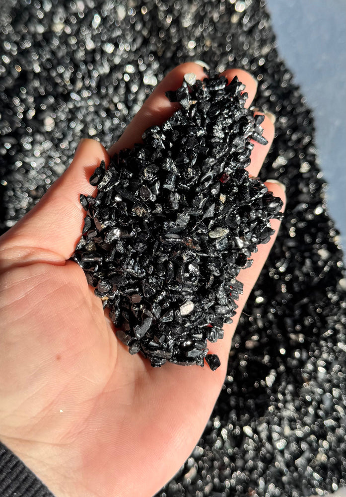 Bulk Crystal Chips, 1 Lb, Rose Quartz, Amethyst, Smoky Quartz, Carnelian, Labradorite, Citrine, Rainbow Moonstone, Black Tourmaline Chips (ONLINE ORDER ONLY)