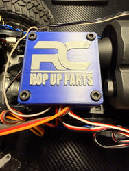 RC Hop Up Parts Large RC Receiver Box Black, Threaded M3 Inserts and Lid for CEN Racing F450, F250, Sicario (ONLINE ORDER ONLY)