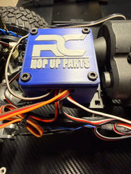 RC Hop Up Parts Large RC Receiver Box Black, Threaded M3 Inserts and Lid for CEN Racing F450, F250, Sicario (ONLINE ORDER ONLY)