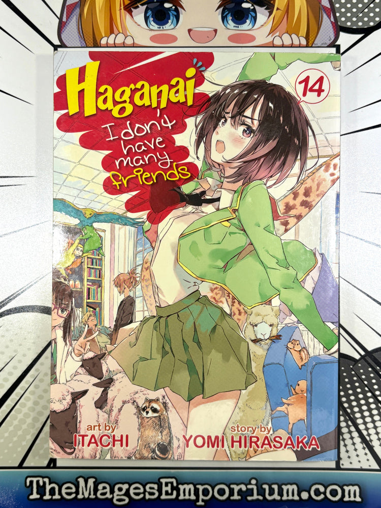 Haganai I Don't Have Many Friends Vol 14 (ONLINE ORDER ONLY)