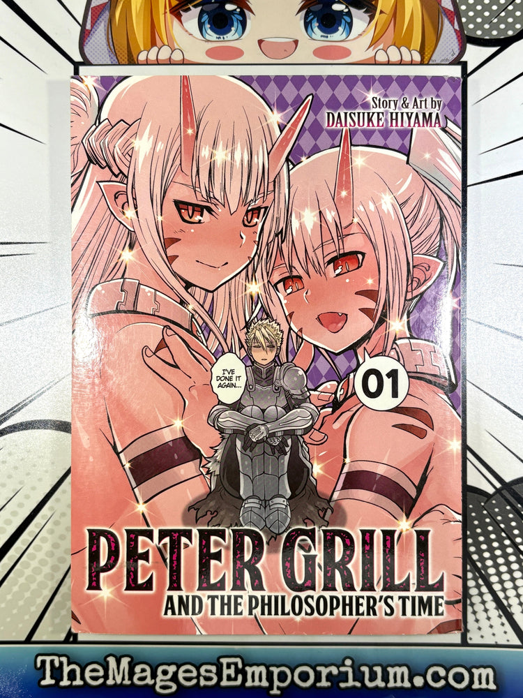 Peter Grill and the Philosopher's Time Vol 1 (ONLINE ORDER ONLY)