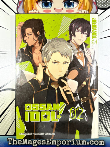 Ossan Idol! Vol 2 (ONLINE ORDER ONLY)