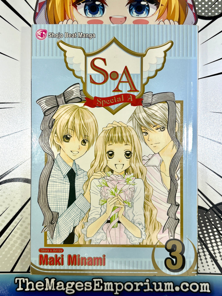 Special A Vol 3 (ONLINE ORDER ONLY)