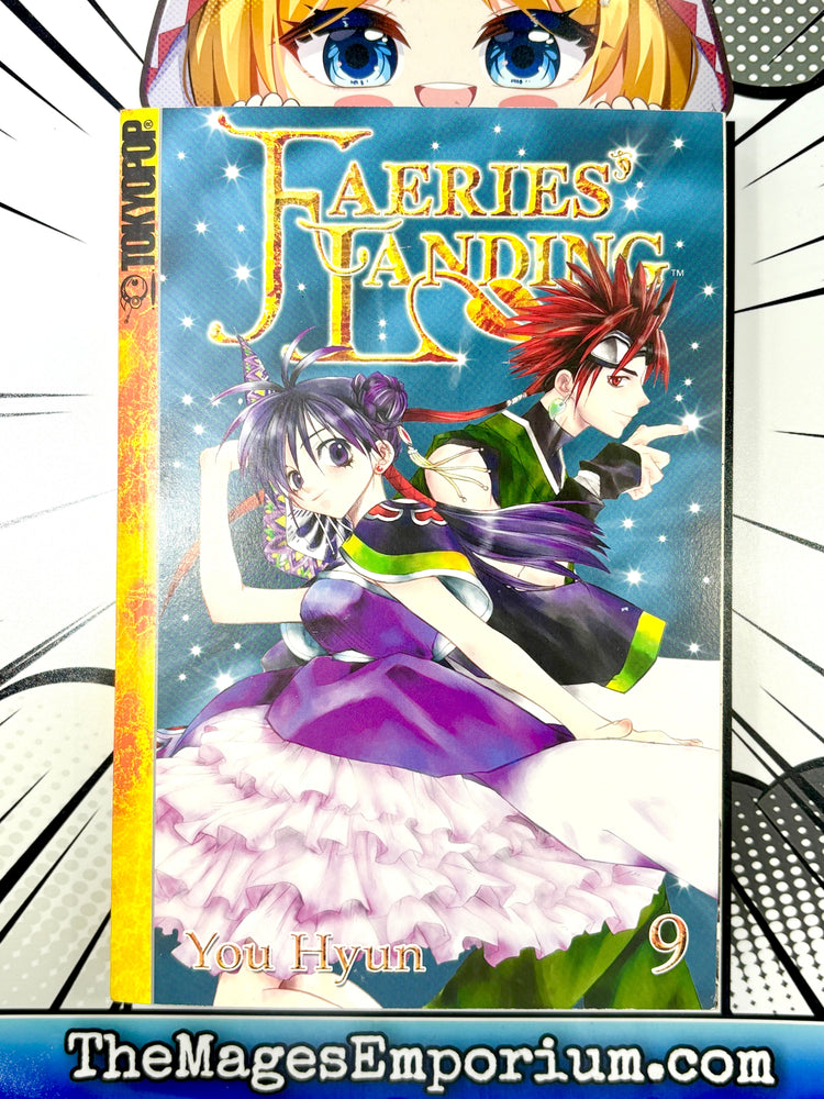 Faerie's Landing Vol 9 (Online Order Only)