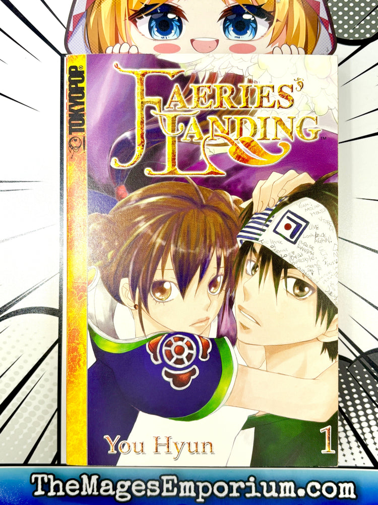 Faeries' Landing Vol 1 (Online Order Only)